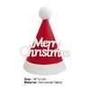 Christmas Party Cap Exquisite for Indoor Eco-friendly Decorative Tree Elk Xmas Party Cap Innovative Easy Wear Practical