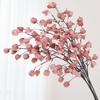 100cm Artificial Lantern Fruits Bouquets Long Branches Fake Flower  Photography Props