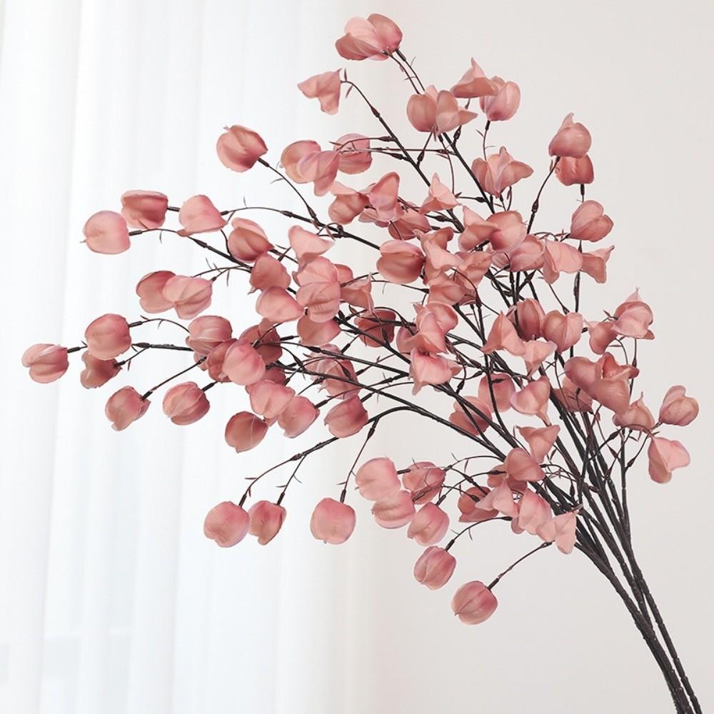 100cm Artificial Lantern Fruits Bouquets Long Branches Fake Flower  Photography Props