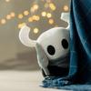 25cm  Game Hollow Knight Ghost Plush Toys Kiwi Plush Stuffed Animals Doll Cosplay Doll Kids Toys For Children Birthday Gift