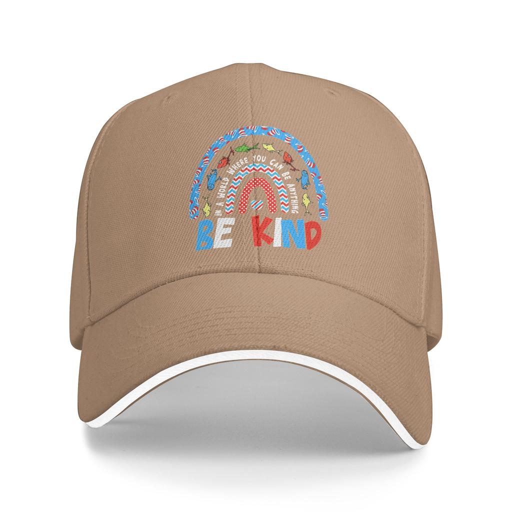 Autism Awareness Be Kind Why Fit In Doctor Teacher Cat Casual Baseball Cap Spring Trucker Hat Unisex Classic Baseball Caps