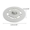 Pack of 1/2 Mop Tray Mopping Mount Mop Tray Mopping Holder Mount Robotic Vacuum