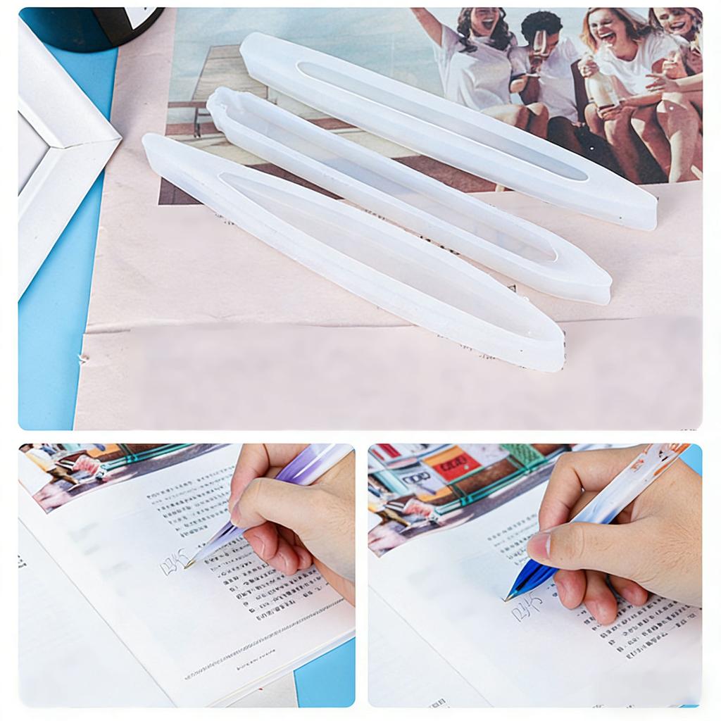 Silicone Ballpoint Pen Making Mold Ideal For Beginners And Professional Artists Creative Jewelry Making Mould