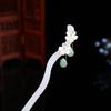 Antique-Style Wooden Hairpins: Chinese Qipao & Hanfu Headdress Accessories, Handmade for Hair Styling