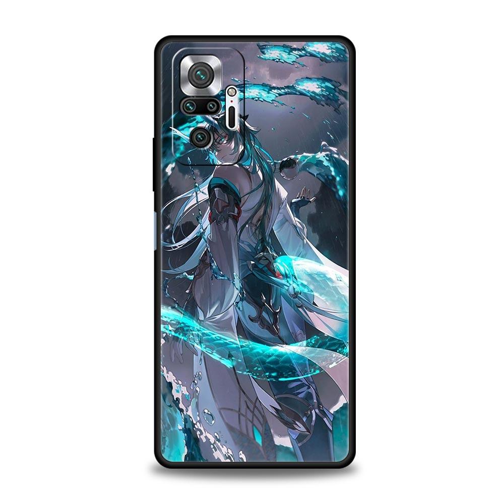Husa de telefon Honkai Star Rail Gepard Bronya pentru Xiaomi Redmi Note 13 12 5G 11 10 Pro 4G Plus 9S 9 8 7 9T 8T 10C 9C 9A Husă moale