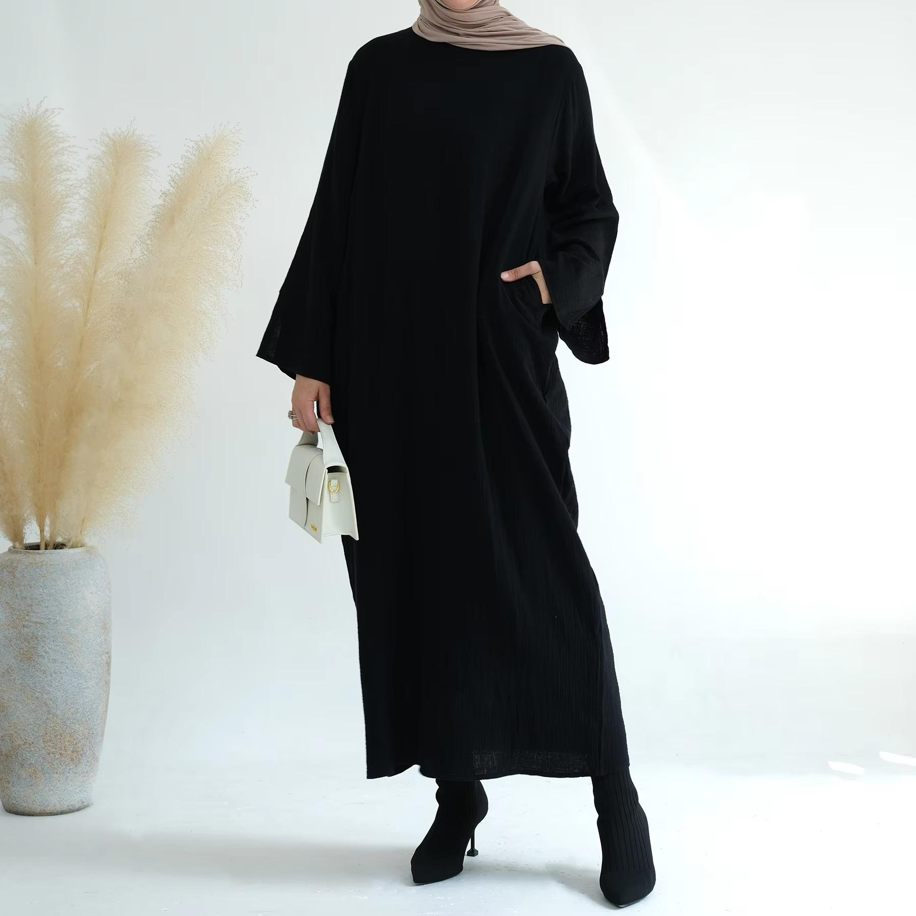 

2026 Autumn/Winter Daily Dresses: New Style for Middle East, Dubai, Turkey Large чорний