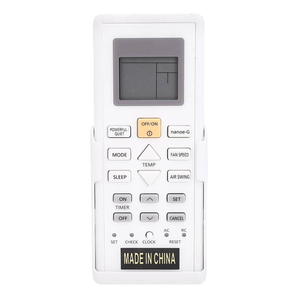 Air Conditioner Remote Control Fit for A75C16330 AC Controller Replacement 10680 with Holder Wear Resisting ABS