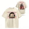 Demon Slayer Nezuko Anime T Shirt Men Women Streetwear Oversized Vintage Short Sleeve Tee 2026 Summer New Graphic Print Tops Y2k