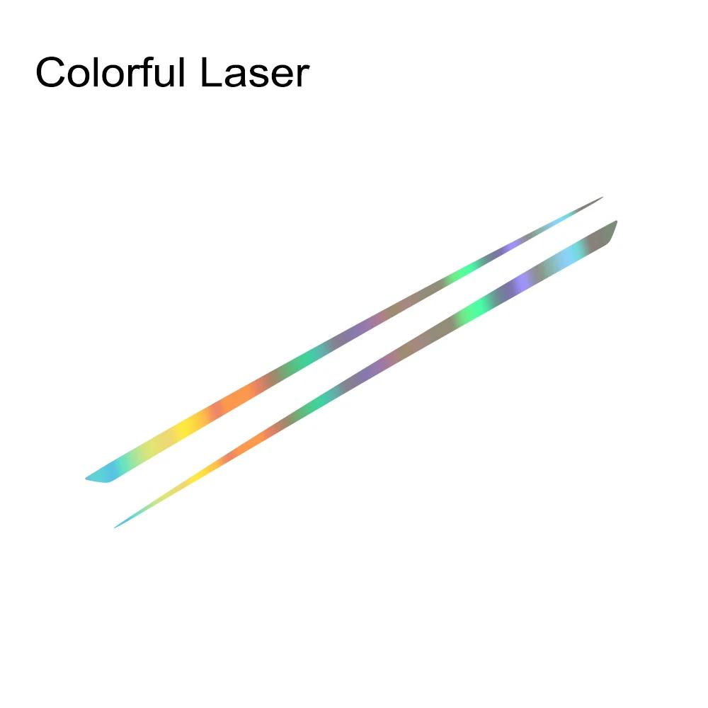 

Car Waistline Vinyl Decal Side Door Stripes Graphics Racing Sticker Accessories For Ford Fiesta ST200 Hatchback Sedan ST RS
