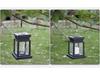 Cross-Border Solar Palace Lantern: Handheld Outdoor Hanging Light for Garden and Courtyard Decor.