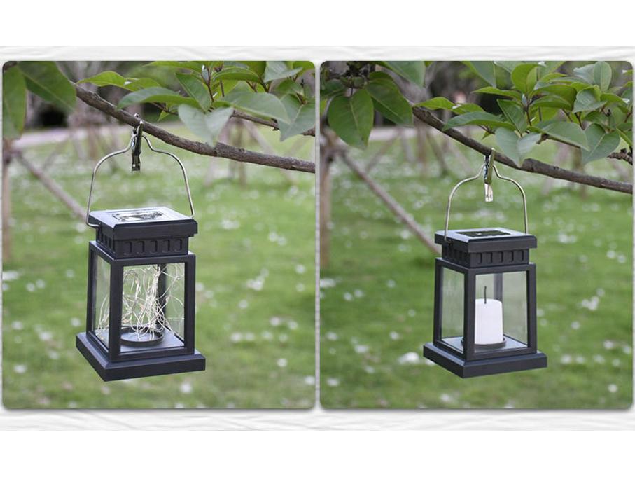 Cross-Border Solar Palace Lantern: Handheld Outdoor Hanging Light for Garden and Courtyard Decor.