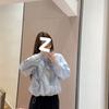 Spring New Jacket Jacket Women's Fashion Zipper Loose Casual Stand-up Collar Short Versatile Jacket Top