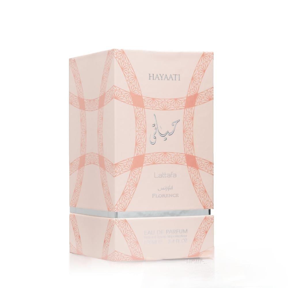 Perfume Unisex Lattafa HAYAATI, Fragancia de Larga Duración, Importado de Dubái, Aroma Amaderado Oriental Premium, El Más Vendido de Oriente Medio