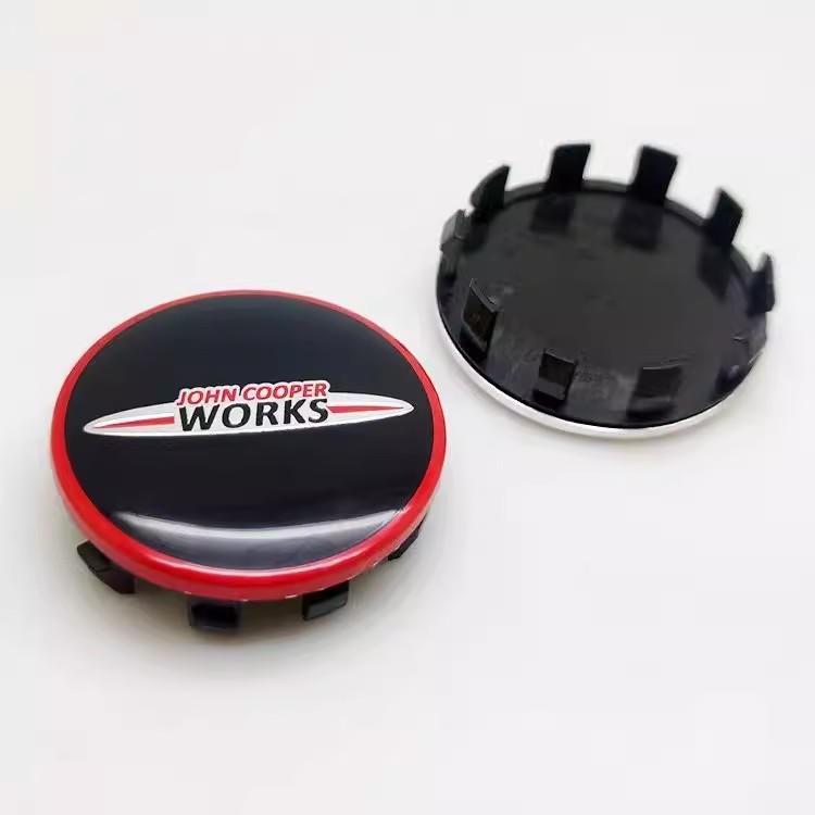 

4pcs 56mm Car Styling Wheel Center Cover Hub Caps For Mini Cooper F54 F55 F56 F57 F60 JCW Clubman Countryman Accessories