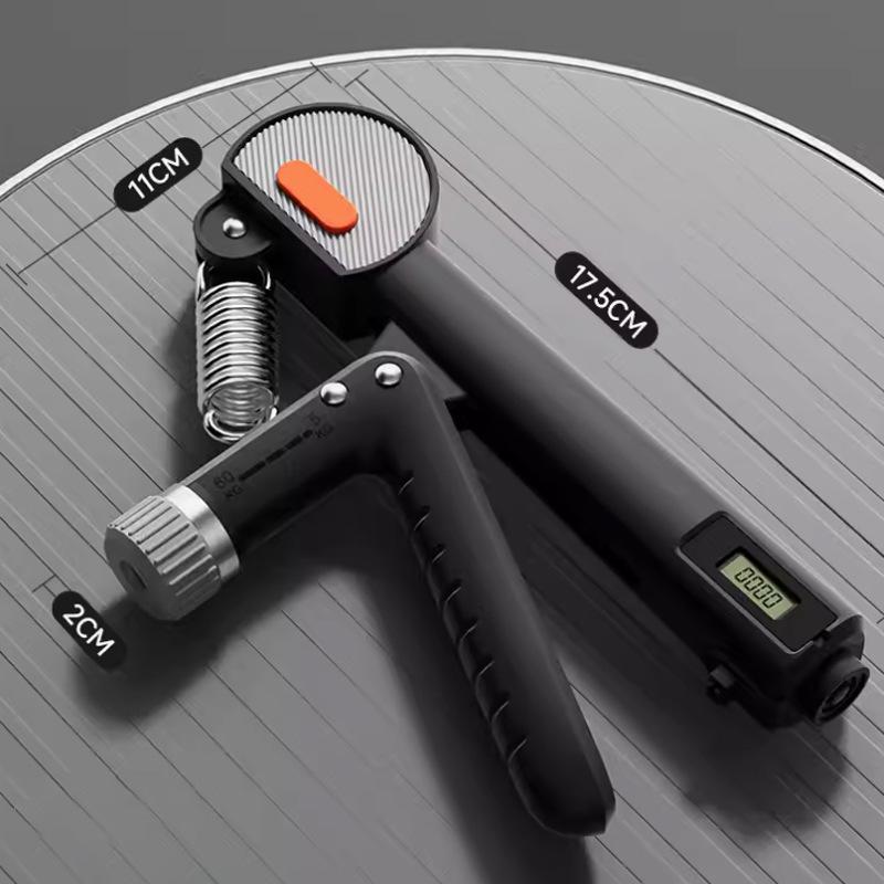 Adjustable Hand Gripper & Dynamometer for Muscle Rehab - Suitable for Men & Women, Finger Strength Training, and Cross-Training