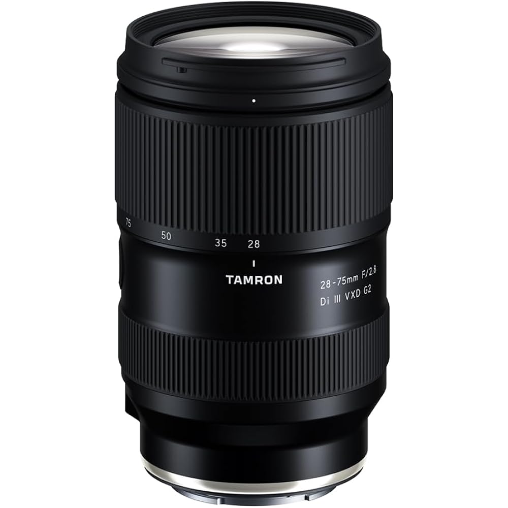 

28-75mm F/2.8 Di III VXD G2 A063S Sony E Mount Standard Zoom