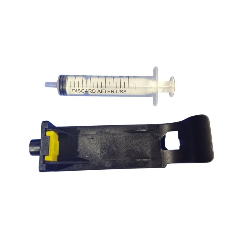 For Hp45 Cartridge Refill Ink Tool With Syringes For Hp 51645A Suction Clip Hp6615 Hp51640 Hp 240 Hp15 Absorption Clamp