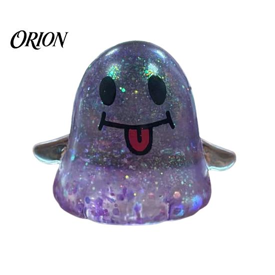Halloween Ghost Toy Stress Relief Toy, Soft Spooky Squeeze Party Favors Cartoon Sensory for Adults and Kids Toys