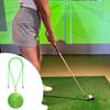 Golf Trainingshilfe Ballwerkzeug Verbessert Tempo, Rückschwung Schlagen Tragbarer Assistent
