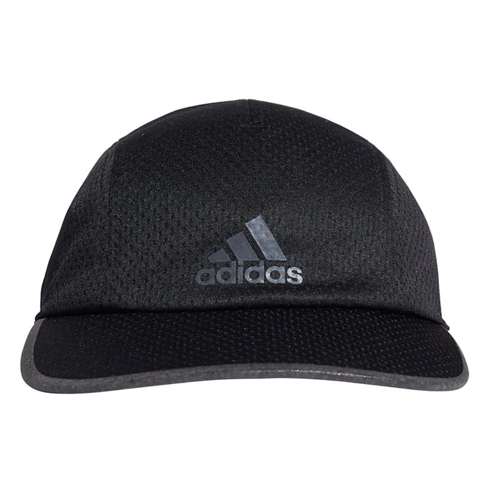 

Кепка сетчатая Adidas Aero Lady Runner Светоотражающая Размер см (25646), Мужской, Черный/Черный/Черный (GM4522), 57,0-60,0