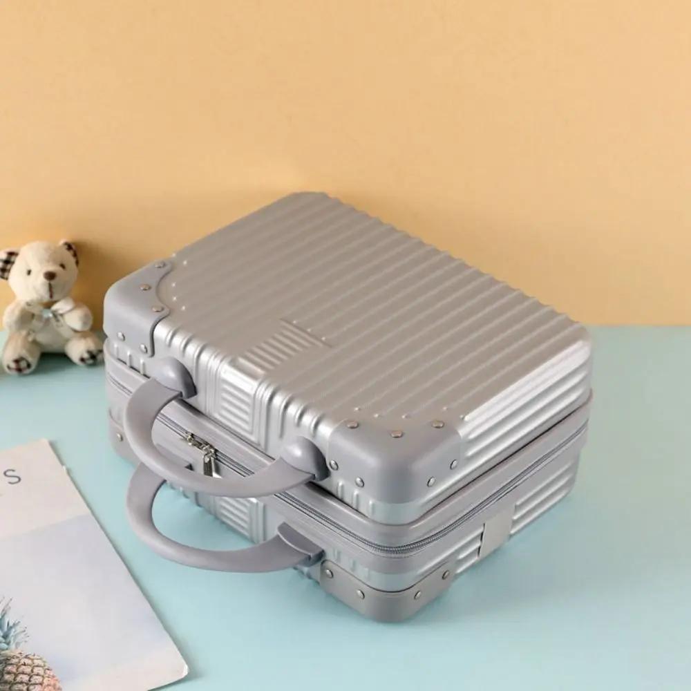 Hot Sales 14 Inch Travel Suitcase Mini Hand Cosmetic Box Travel Organizer Boarding Case For Women