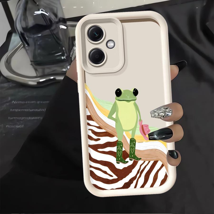 Fashion And Trends Frog Case for Xiaomi Redmi Note 14 Pro Plus 12 11 Note 13 12C 10 14C A1 A2 A3 A4 13C 12s 11s Phone Cover