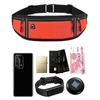 Breathable Running Waist Bag Sports Belt Pouch Mobile Phone Case Men Women Hidden Pouch Gym Belt Pack