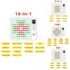 Intelligentes Elektronisches Go-Brett Mit Mehreren Spielmodi Für Familienspaß Und Intelligenzentwicklung