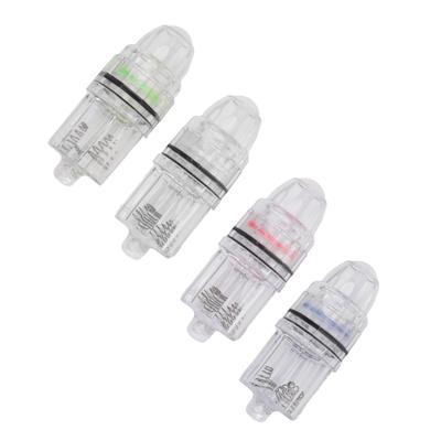 Tiefseeangeln Licht Transparentes Plastik AA Batteriebetrieben LED Angellicht zum Schleppangeln Seefr