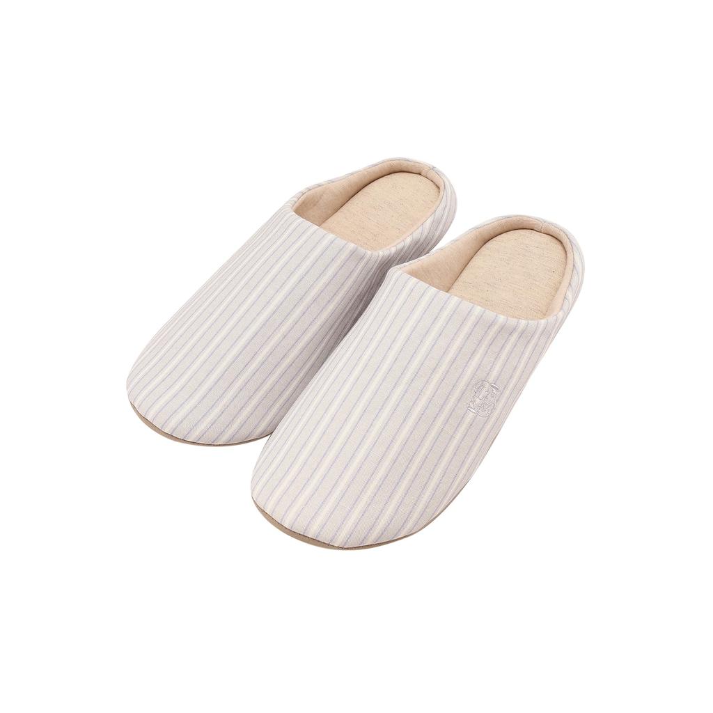 Afternoon Tea Living JB05 Striped Room Size Gray Shoes, L,