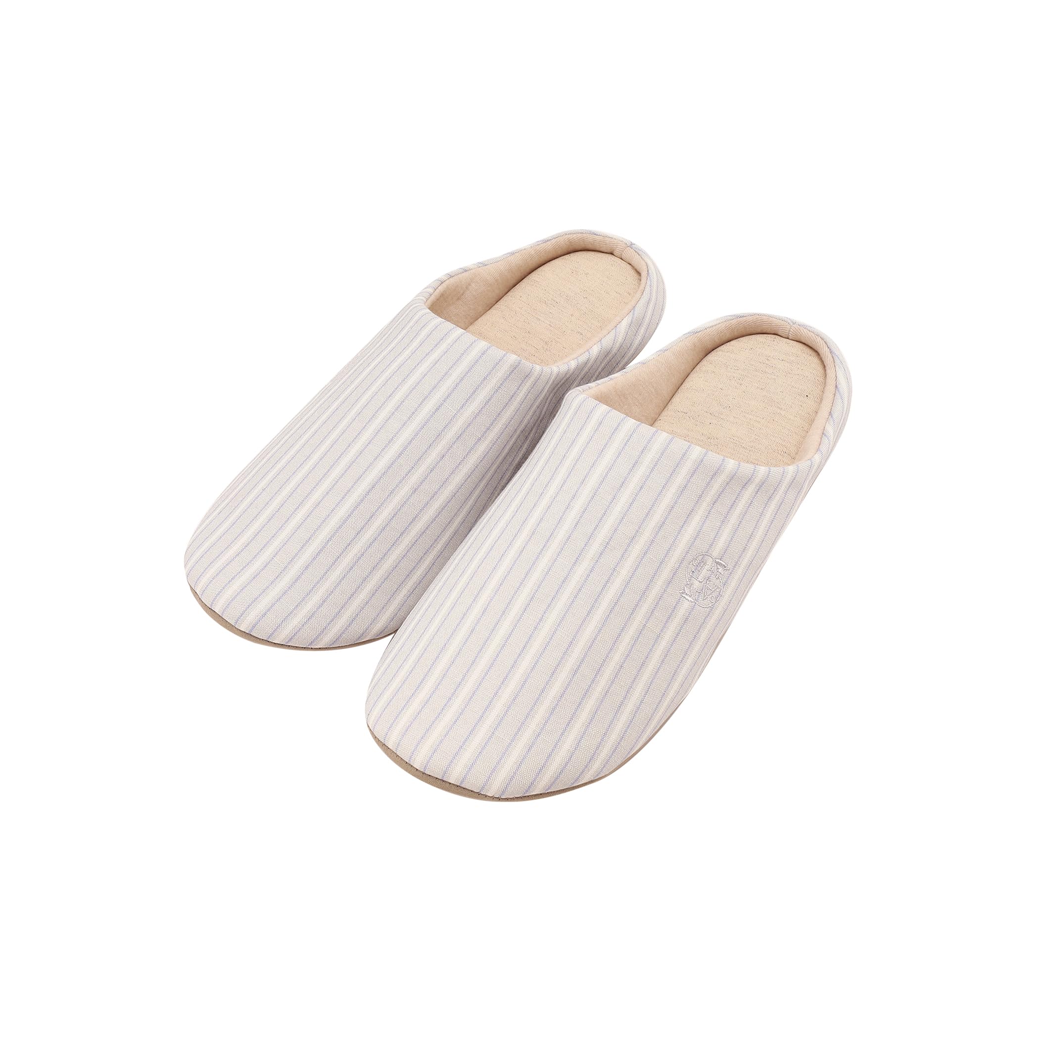 

Afternoon Tea Living JB05 Striped Room Size Gray Shoes, L, серый