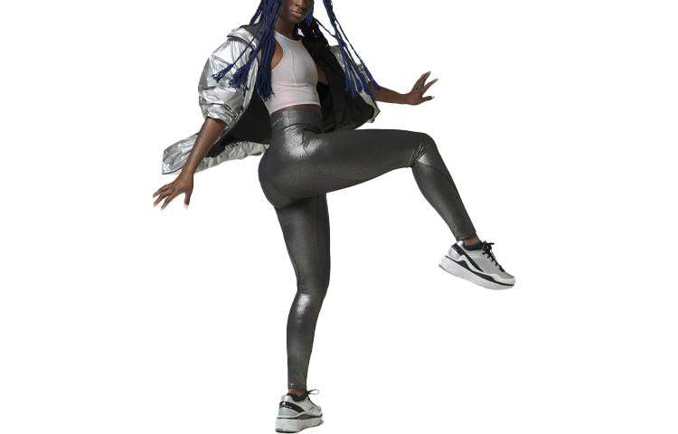 Adidas By Stella McCartney Shiny Training Leggings GU1581 M