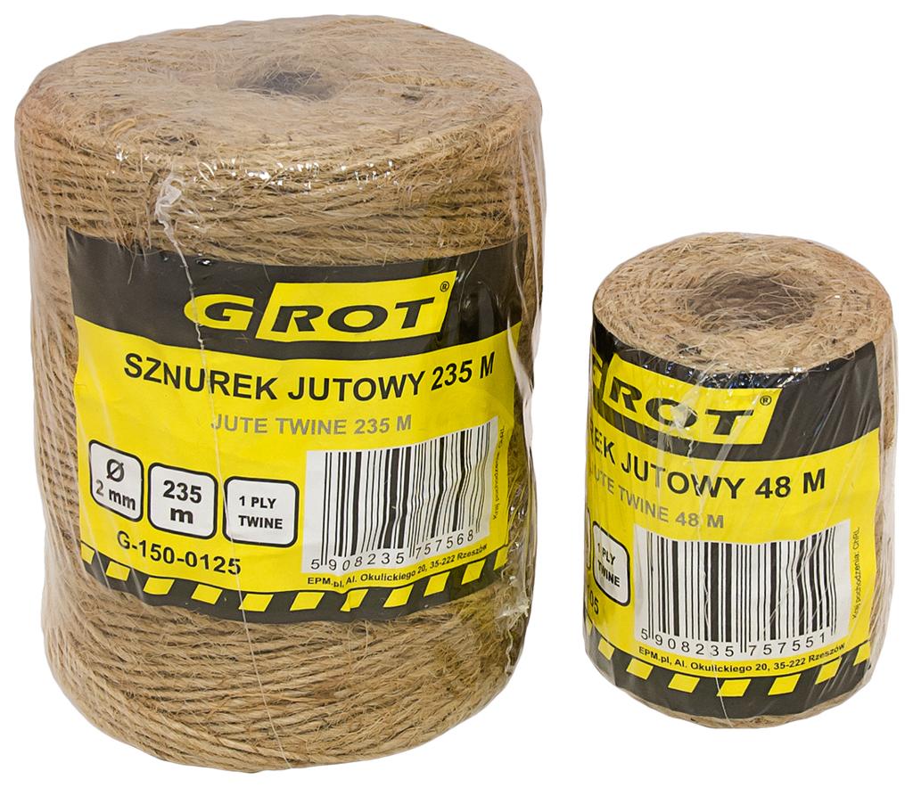 JUTE TWINE 2MM 48MB - G-150-0105