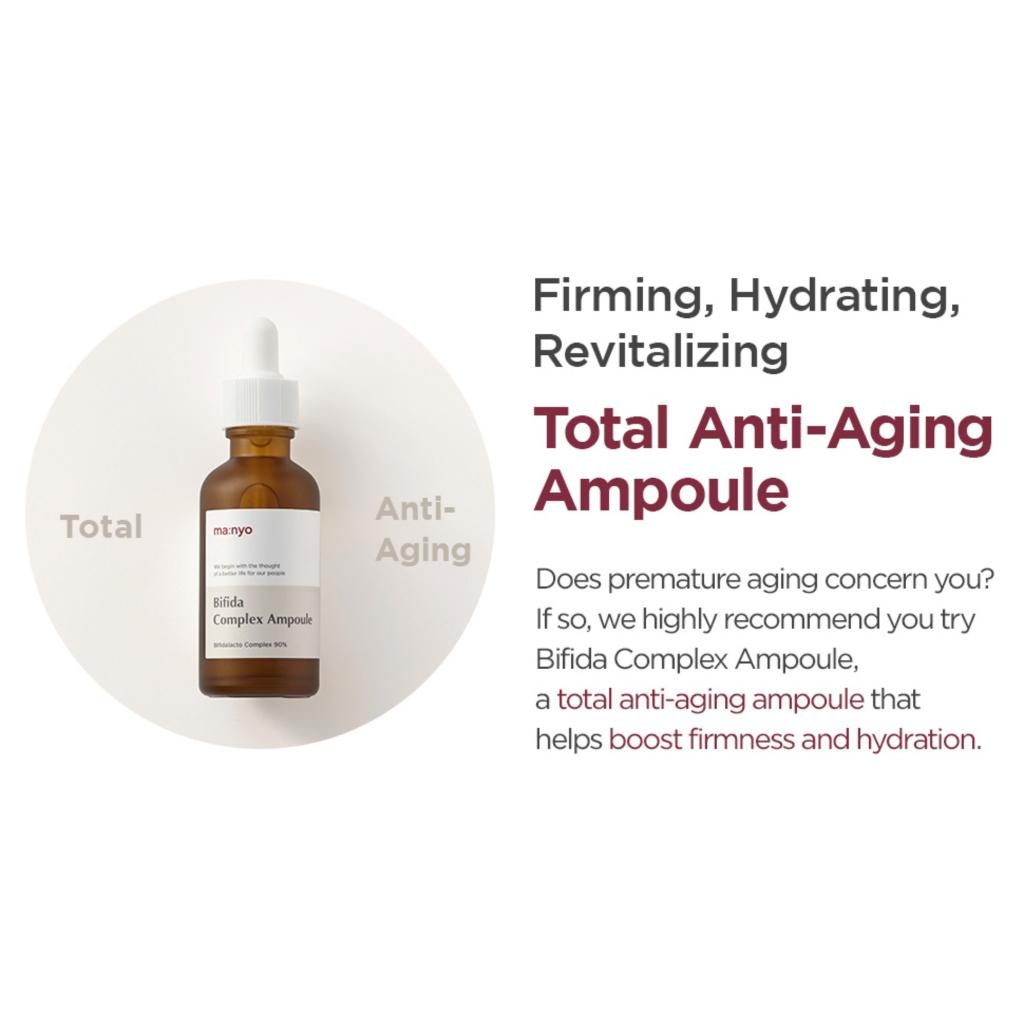 Manyo Bifida Biome Complex Ampoule 30ml /50ml / 80ml
