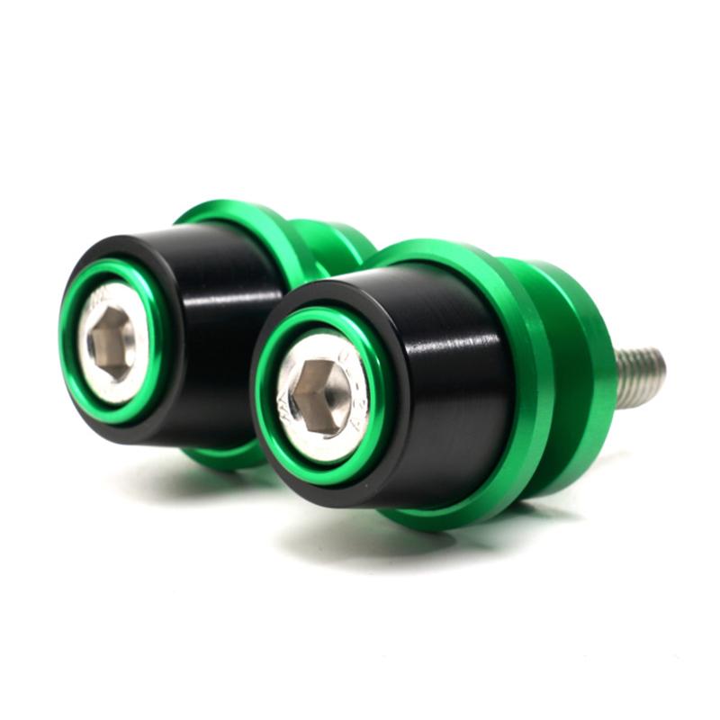 For Kawasaki Z900 Z650 Z1000 Z1000R Editon   Z800 8MM Motorcycle Swingarm Slider Spools CNC Aluminum