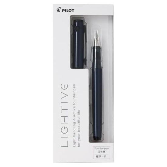 Pilot Fountain Pen Rative F Fine Point Active Navy FLT2SRANVF