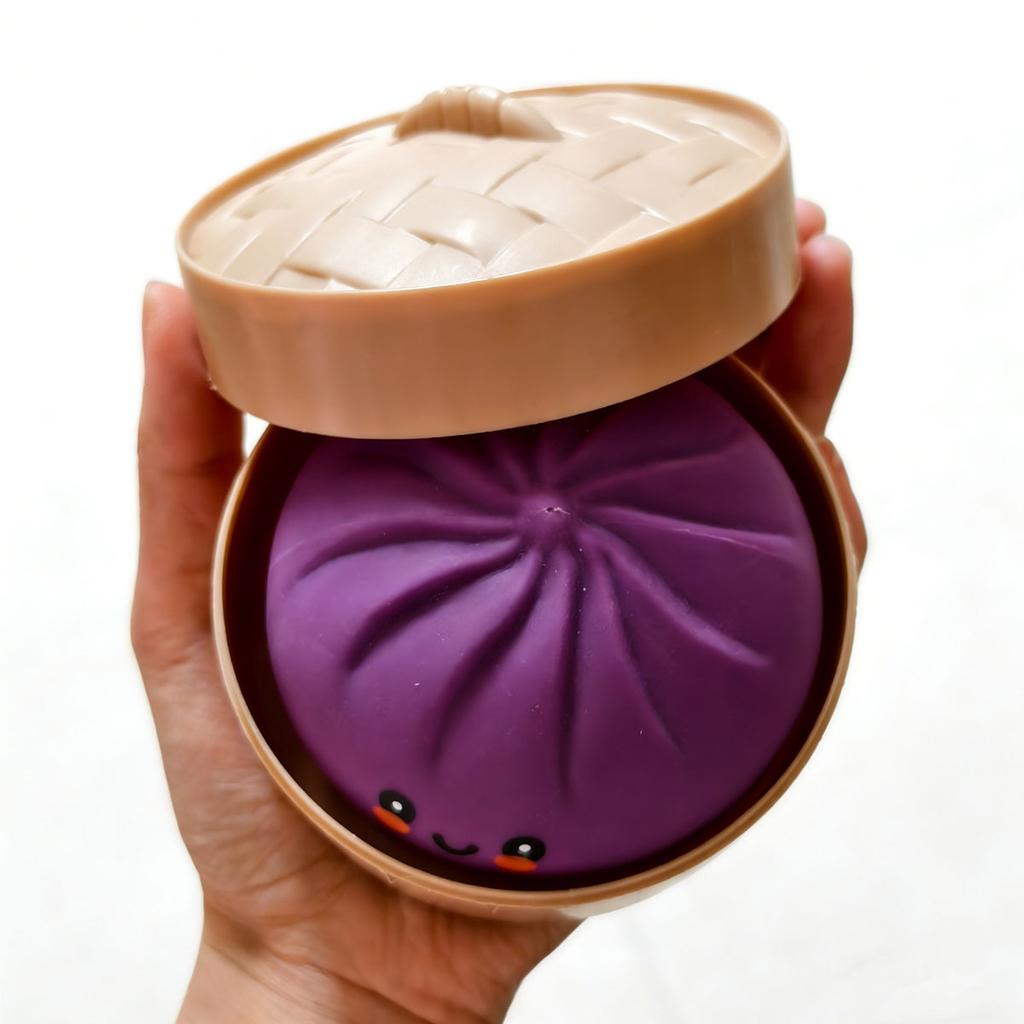 Simulation Flash Dumpling Druckball Langsame Rückfederung Weiches Kneten Dekompression Büro Heimdekor Kinder Erwachsene Geburtstagsgeschenke