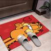 Garfield Pattern Rug, Indoor/Outdoor Mat, for Picnic, Gameroom, Bedroom, Office, Living Room, Home Decor Carpet, Birthday Gift
