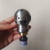 Sewer Cleaning Dredge Cutter Nozzle Warthog High Pressure Washing WT-3/8 Rotating Ball Spherical Jetter Nozzle
