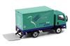 Tiny City Scale Isuzu N Series Hong Kong Post Office Truck Diecast Model Car 1/76 (with Accessories)