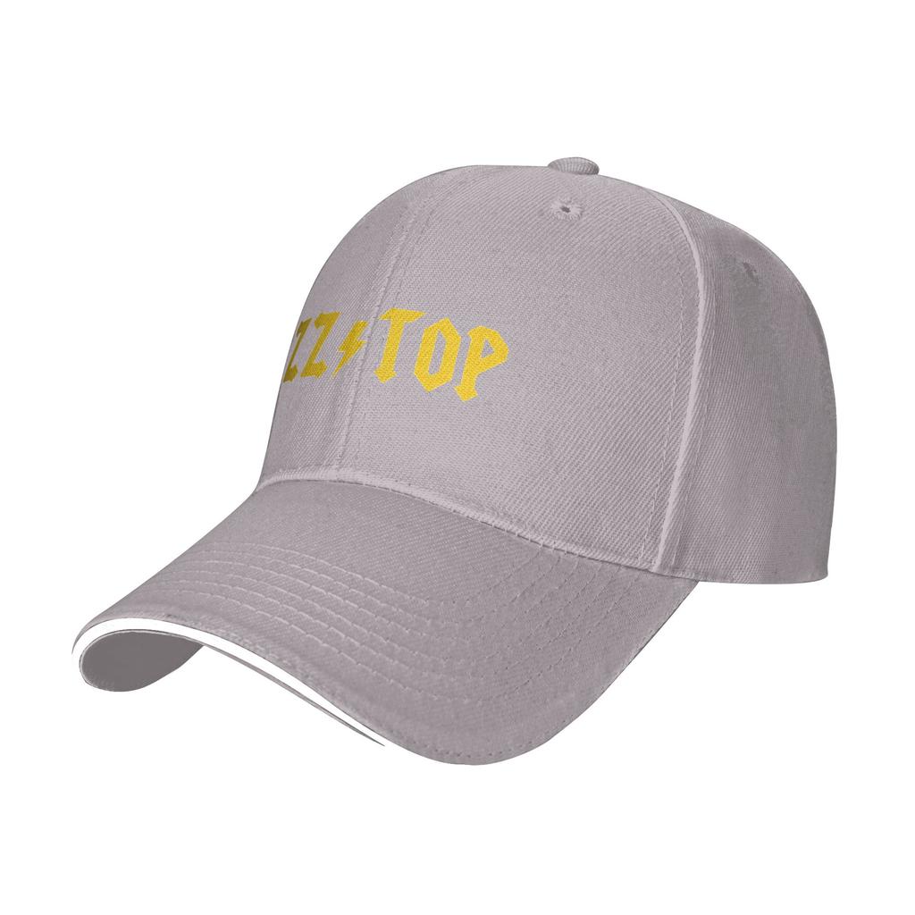 Berretto da Baseball ZZ Top Estate Escursionismo Pesca Design Vintage Cappello Trucker per il Sole Unisex Donna Regolabile Berretti da Baseball