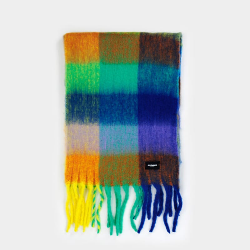 

SCOMBER [Muffler] Vol. Pink Brown