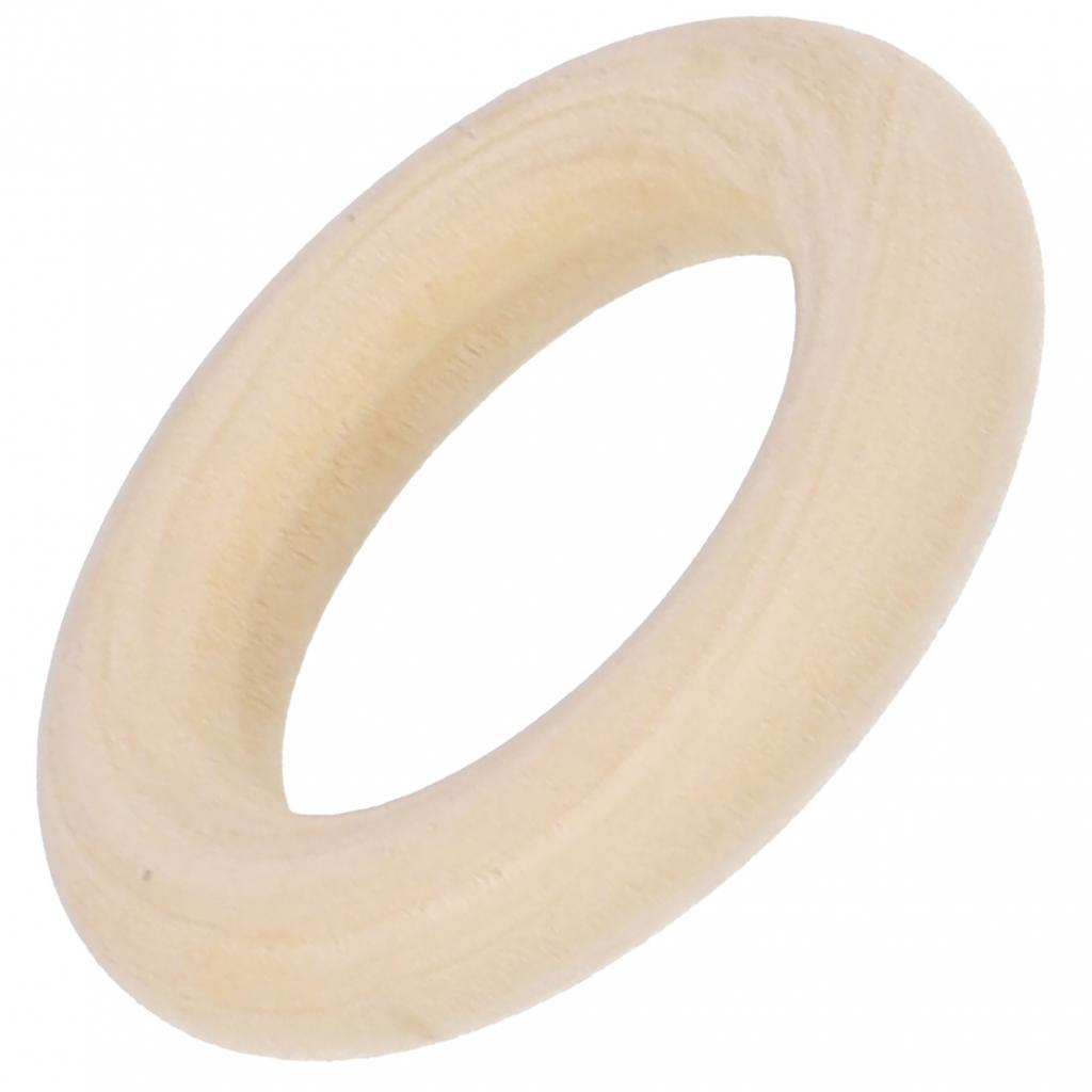 Drewniane Pierścienie Dekoracja Biżuteria Robienie Wiele Rozmiarów