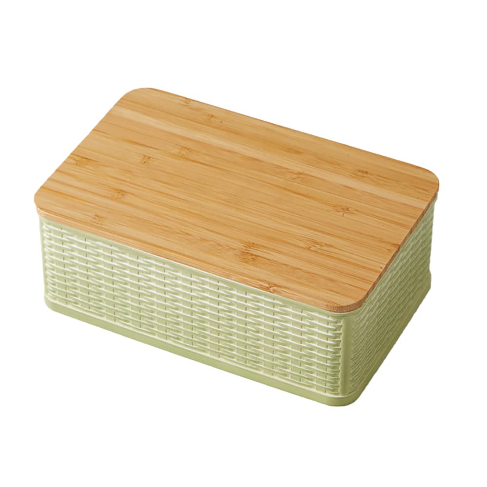 Бенто-бокс Takenaka RATT Lunch 1, Бамбук, 800 мл, Ярус, Крышка, Зеленый, зелёный