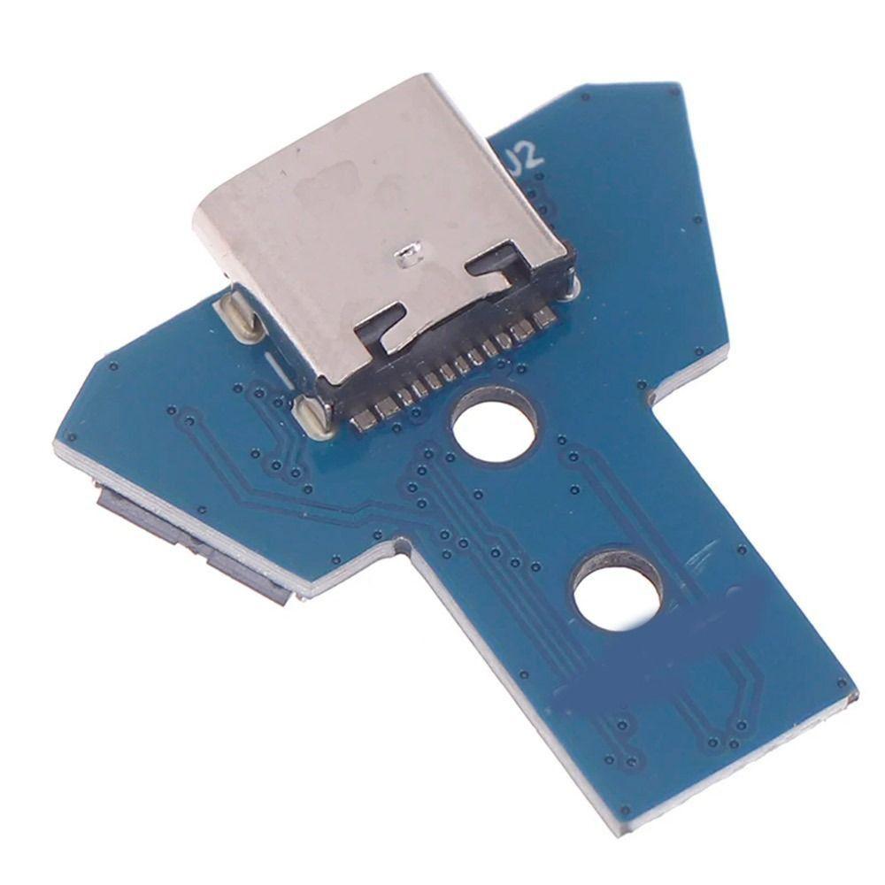 Port de încărcare DIY Tip-C Mufă de alimentare controler NOU Port de încărcare USB pentru Accesorii joc PS4