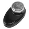 Mini Electric Beard Clipper Rotary Blade Hair Trimmer USB Charging Portable Trimming Machine Black