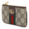 Gucci Portachiavi Ophidia GG Supreme Portafogli Unisex Marrone 671722-96IWG-8745