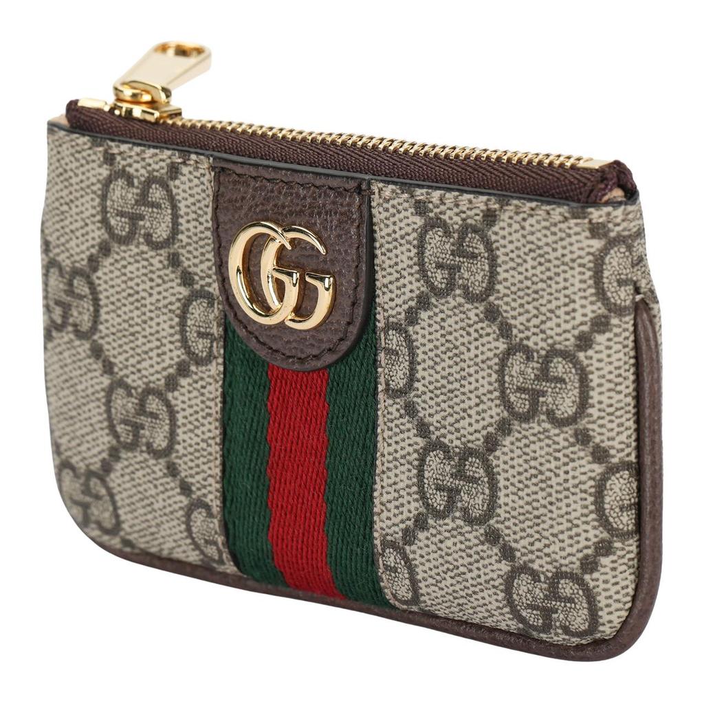 Gucci Portachiavi Ophidia GG Supreme Portafogli Unisex Marrone 671722-96IWG-8745