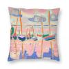 Henri Matisse Lake Pillowcase Polyester Linen Velvet Printed Zip Decorative Throw Pillow Case Car Cushion Cover