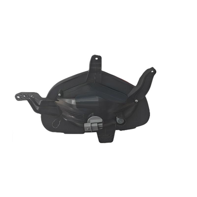 For Skywell ET5 For Skyworth EV6 Rear Reflector Light Rear Foglamp Stop Lamp Car Rear Bumper Warning Brake Light Car Accessories